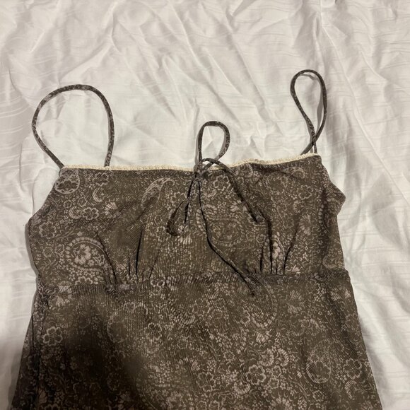 Brand New Mesh Patterned Bershka Dress - Picture 2 of 4
